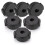 60 PCS Plastic Cymbal Nuts,Quick-Set Cymbal Nut for Percussion Drum Kit,Percussion Replacement Parts 3