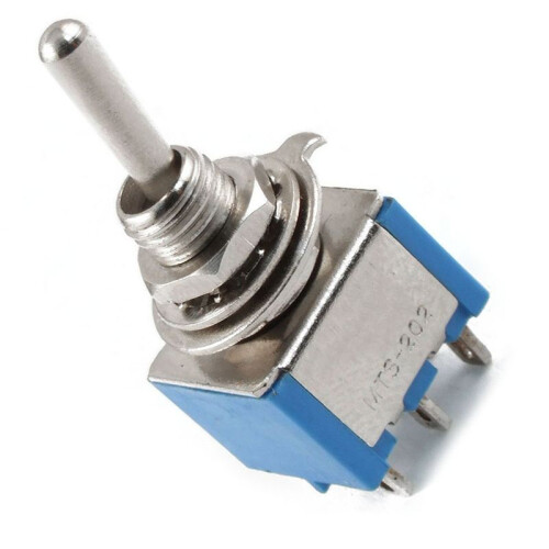 10X AC 3A/250V 6A/125V 6 Pin DPDT / 2 Position  Toggle 2