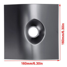 4X Car Jack Lift Welding Reparation Sheet Plate Panel för W124 W140 W126 VITO 638 Jack Lift Reparationsplåt