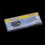 Safetypin Clear Hard Plastic Name Tag Clip Holder 30 Pcs 6