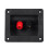 3pcs 90x78mm Square Binding Post Type Speaker Box Terminal Cup Wire Connector Board 4