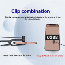 2X Auto Clicker Mobile Phone Screen Automatic Clicker Silent Click Automatic Physical Clicker for Game Assistance Task