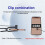 2X Auto Clicker Mobile Phone Screen Automatic Clicker Silent Click Automatic Physical Clicker for Game Assistance Task 1