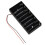 4X Caja de Plastico para Bateria 12V 8 X 1.5V AA 2A con Cable 3