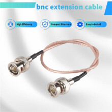 16 Stücke 3G HD SDI Kabel BNC Kabel 30Cm 75 Ohm für Kameras BMCC Video Geräte Unterstützt HD-SDI 3G-SDI 4K 8K SDI Video Kabel