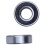 6Pcs 6202RS 15mm Inner 35mm Outer Single Row Deep   Bearing 7