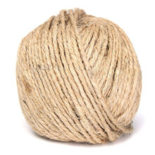 10Stück 3 mm Rustikale Jute Schnur Dekoratives Hanfseil Schnur DIY Kabel Fuer Handwerk 50M Dunkelbraun