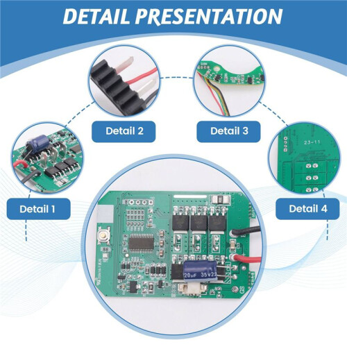 3X 21V 2.5 Electric Shears Control Panel Pruning Shears Controller Pruning Shears Accessories Motor Drive Tools Parts 2