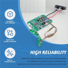 3X 21V 2,5 Elektrische Schere Bedienfeld Gartenschere Controller Gartenschere Zubehör Motorantrieb Werkzeuge Teile