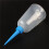 10X Bottiglia 250ml Trasparente Bianca Blu Plastica Liquid Glue Applicatore 4