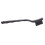 25 Pcs Black Non Slip Handle PCB Rework ESD Anti Static Dust Brush 17cm 2