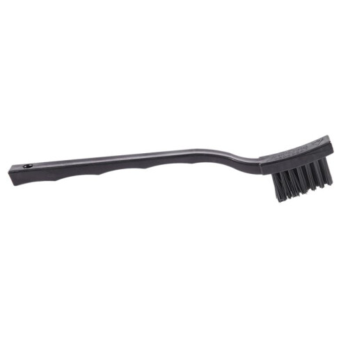 25 Pcs Black Non Slip Handle PCB Rework ESD Anti Static Dust Brush 17cm 1