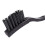 25 Pcs Black Non Slip Handle PCB Rework ESD Anti Static Dust Brush 17cm 8