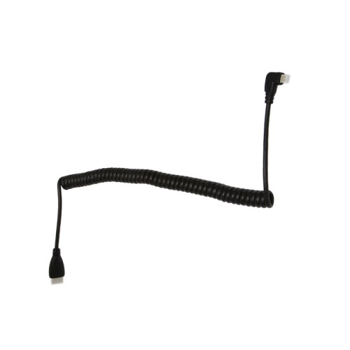 3X Left-Angled Micro- to  Male Cable Stretched Length for Cameras 2