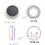 2X R558S Capacitive Fingerprint Acquisition Module Access Control Security Equipment Fingerprint Recognition Module 5