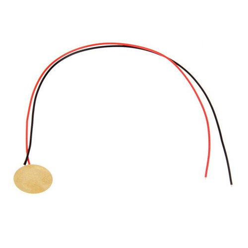 60 St 27 mm Piezoskivor med Ledningar Mic Drum Trigger Akustisk Pickup CBG-Gitarr 2