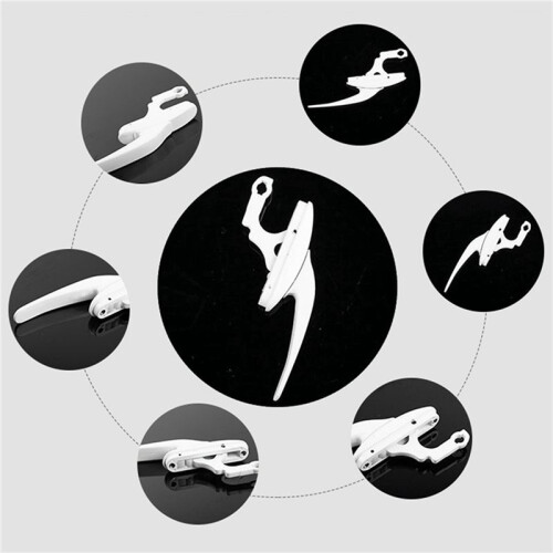 2X Lockable Window Handle, Adjustable Window Handle, Zinc Alloy Window Locking Tool 2