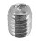 200Pcs M2.5 X 3mm Stainless Steel Hex Socket Set Grub Screws Headless Cup Point 7