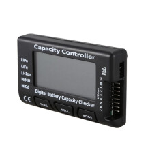 4X CellMeter - 7 Digital Testeur Checker de Capacite de la Batterie pour LiPo LiFe Li-Ion Nicd NiMH