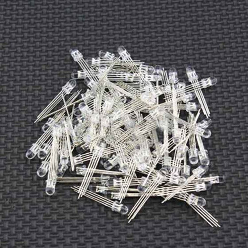 400pcs 5mm 4 Pin RGB LED Common Anode Red Green 2