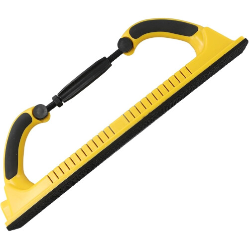 Rectangular Vacuum Sanding Board Tool for Car Putty Ash Maintenance, 12x6 Inch, Durable Material, Compatible with All Car Models 2