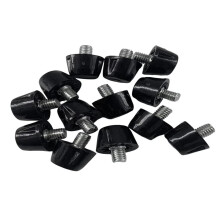 36 ST Fotbollssko Spikes Professionella Fotbollsskor med Klotsar M5 Ersättningsdubbar med Skiftnyckel Spetsskor Spikes 7 mm