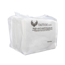 Tattoo Wipes 50pcs Absorbency SkinFriendly Cotton Disposable Tattoo Cleaning Paper Rolls