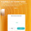 2X ZigBee Human Presence Sensor Detector  Wave Sensor för Hemsäkerhet Tuya  Human Body Exists Sensor 5.8G 3