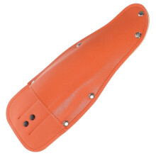 Hairdressing Scissor Holder PU Leather Barber Tool Pouch with Large Capacity and Quick Access