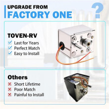 2X Damper Actuator Motor for M847D M847D1004, ARD & ZD Series HVAC Zone Universal Spring Return 2-Wire, 24 VAC
