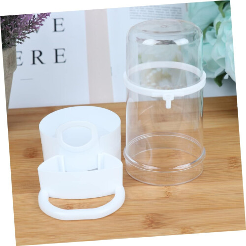Automatic Rabbit Feeder and Pet Water Bottle Set, Large Capacity, Easy Install for Small Animals 1