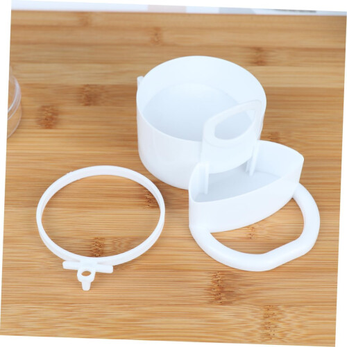 Automatic Rabbit Feeder and Pet Water Bottle Set, Large Capacity, Easy Install for Small Animals 2