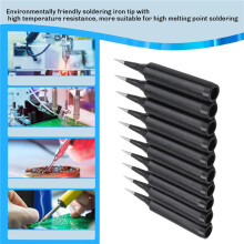 10Pcs 900M-T-I Series Soldering Iron Tips Soldering Bits Welding Industrial More Tool for 900M‑ESD 907 907‑ESD 933