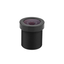 1.8mm 170 Wide Angle CCTV Camera Lens with Infrared Night Vision, M12 Mount for 1/3' CCD