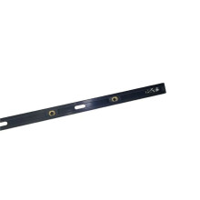 2X Trilhos de Deslizamento para Caiaque, Acessórios de Suporte para Vara de Pesca, Base de Montagem para Equipamento de Canoa, Marinho Inflável