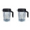 2X for  Blender Pitcher 64oz Low-Profile Replacement for  750, 5200, 5000, 6300, 7500 Container Jar Cup 2