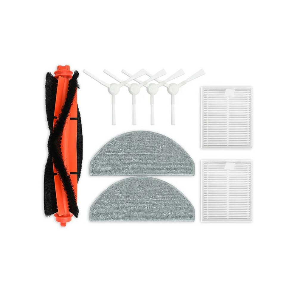 For Vacuum Cleaner S20 E12 E10 B112 Robot Vacuum Cleaner Main Side Brush Mop Cloth Hepa Filter Spare Parts 6031974534875