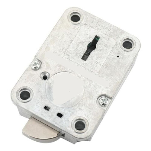 3X Replacement Electronic Safe Lock with Solenoid Lock & 2 Override Keys,Chrome Keypad Security Fireproof Safe Box 2