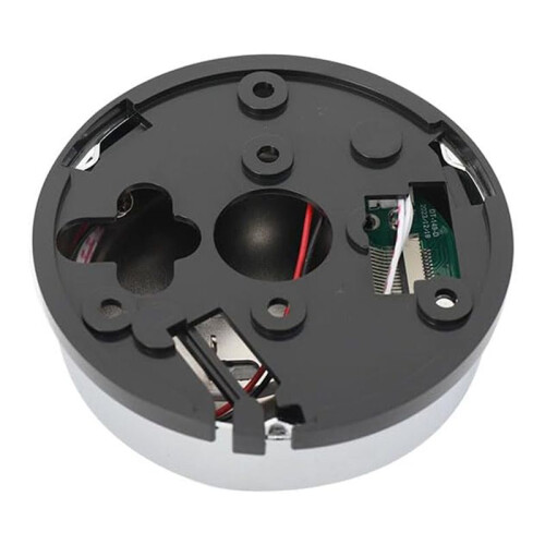 3X Replacement Electronic Safe Lock with Solenoid Lock & 2 Override Keys,Chrome Keypad Security Fireproof Safe Box 2