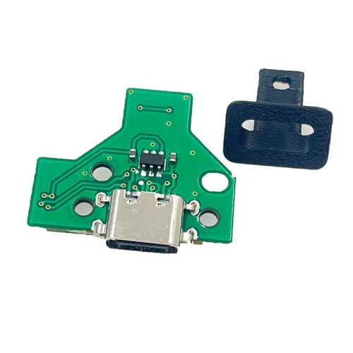 1PC Type-C Qucik Cahrger Charging Port Socket Circuit Board for PS4 Game Controller 3D Printer 011 1