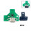 1PC Type-C Qucik Cahrger Charging Port Socket Circuit Board for PS4 Game Controller 3D Printer 011 4