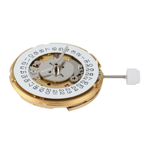 2X 6460 GMT  Function Watch Movement 4 Hands for Women and Men 1