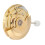 2X 6460 GMT  Function Watch Movement 4 Hands for Women and Men 5