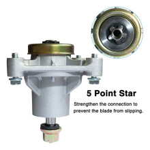 3X Maaierspindel voor AYP 174356 174358 532174356 587125201 532174358 Z246 GTH2548 AYP 48 Inch Maaidekken