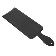 Professional Hair Dye Paddle with Ergonomic Frosted Grip and Nonslip Surface for Salon and Home