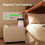 Speaker with LED Display, Wireless Charging, Room Decor for Cafes, Bedrooms, and More 8