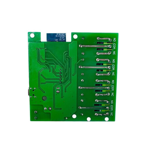 4CH Tuya   WiFi Relay Module DC7-32V Motor Module +RF433 Remote Control for Garage Door Opener 2