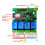 4CH Tuya   WiFi Relay Module DC7-32V Motor Module +RF433 Remote Control for Garage Door Opener 5