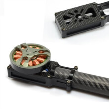 Support de Montage Moteur D25 en Alliage D'Aluminium CNC, Base D'Installation pour Drone, QuadricoptÚre ou MulticoptÚre Radiocommandé
