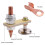 Welding Magnet  Tail Welding Stability - Strong Magnetism Large Suction.Single Absorbable Weight 3KG (1 Pcs) 5